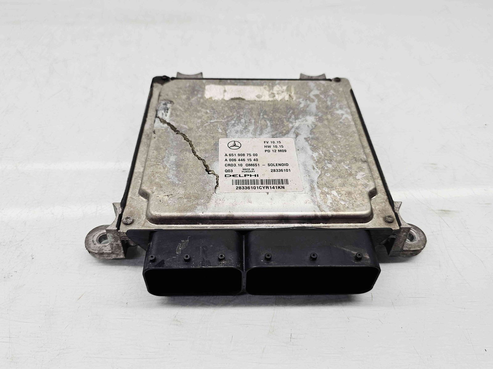 Calculator motor ECU Mercedes Clasa E (W212) [Fabr 2009-2016] A6519007500 2.2 CDI 651911 125KW / 170CP - imagine 4
