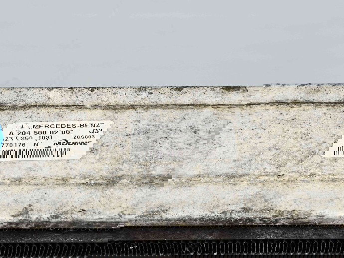 Radiator intercooler  Mercedes Clasa E (W212) [Fabr 2009-2016] A2045000200 2.2 CDI 651911 125KW / 170CP