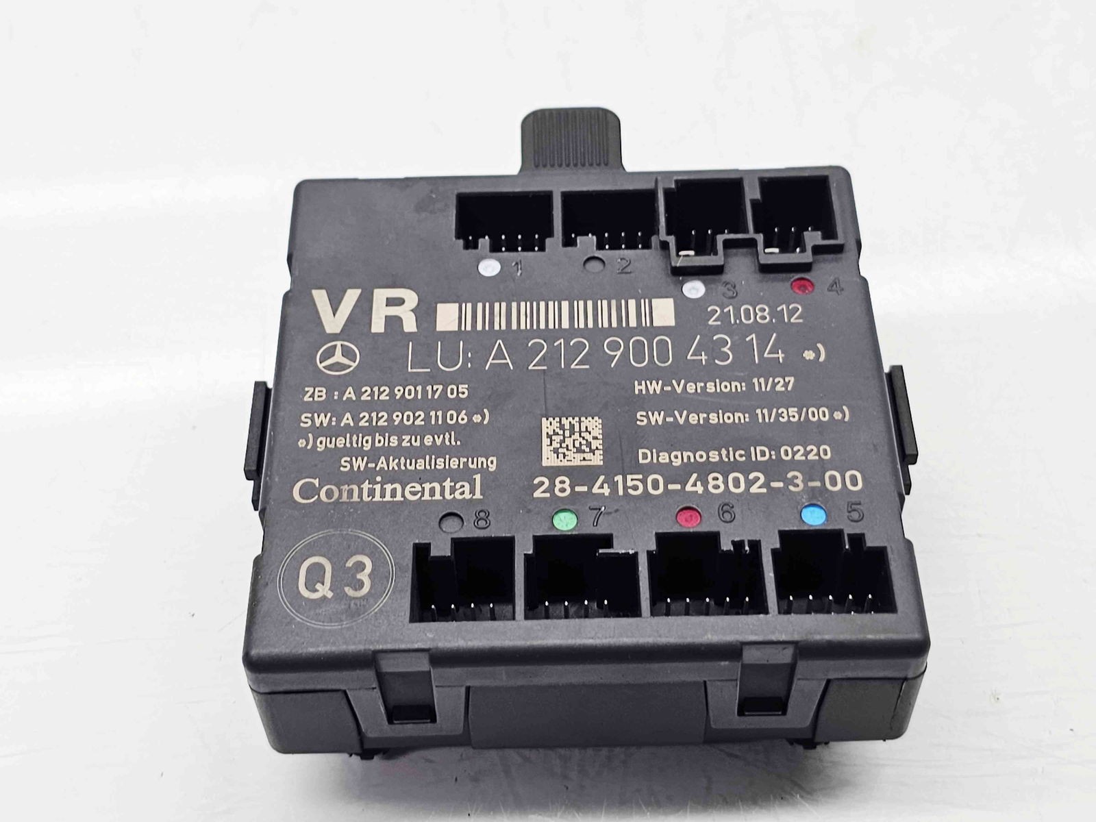 Modul confort Mercedes Clasa E (W212) [Fabr 2009-2016] A2129004314 - imagine 1