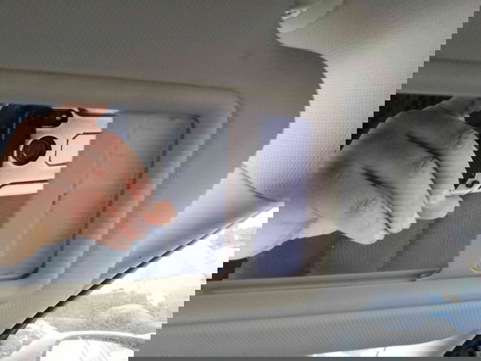 Parasolar dreapta OEM Mazda 6 2.2 2007-2013