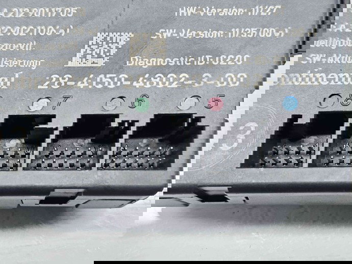  Modul confort  Mercedes Clasa E (W212) [Fabr 2009-2016] A2129004314