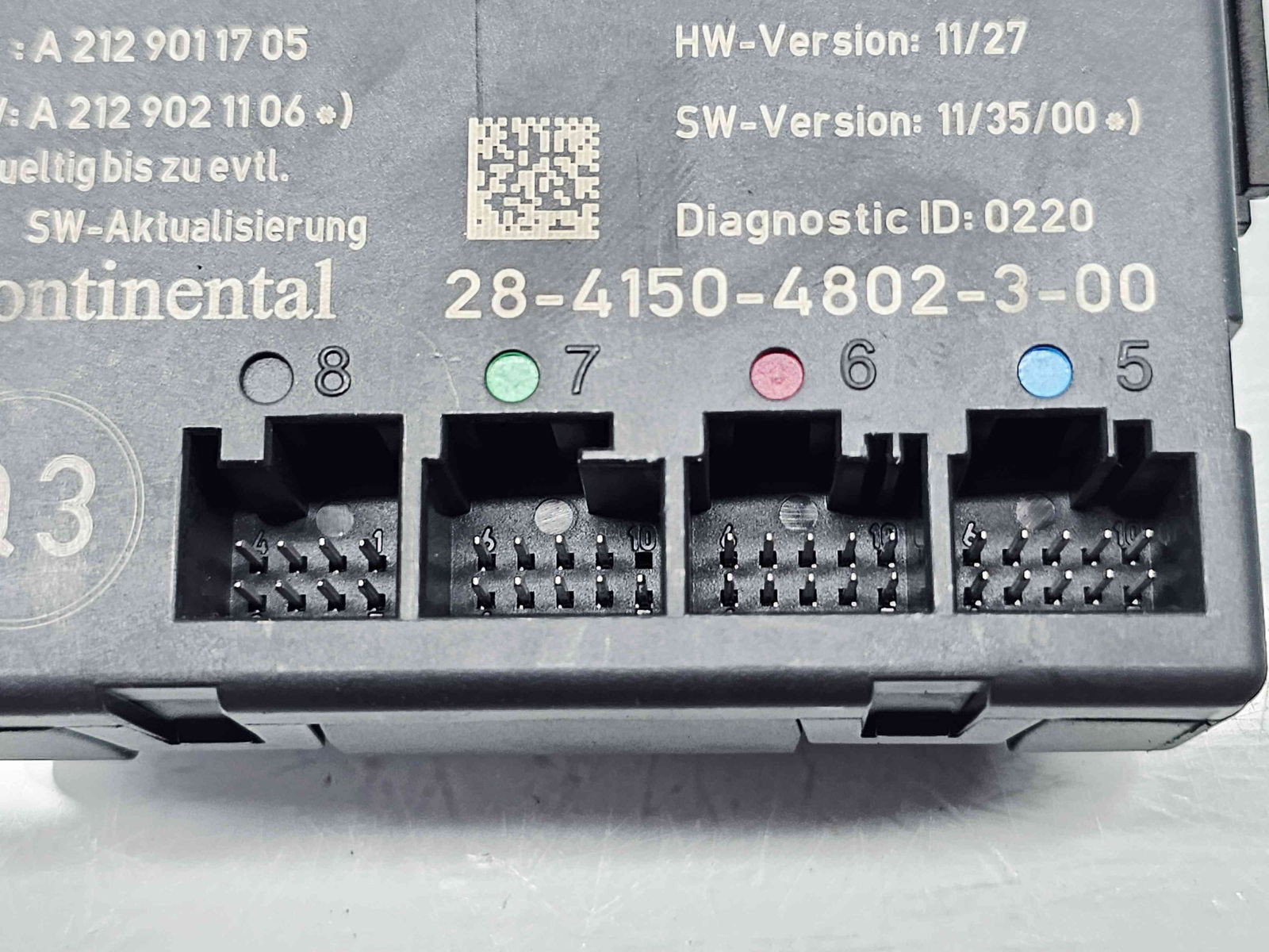 Modul confort Mercedes Clasa E (W212) [Fabr 2009-2016] A2129004314 - imagine 4