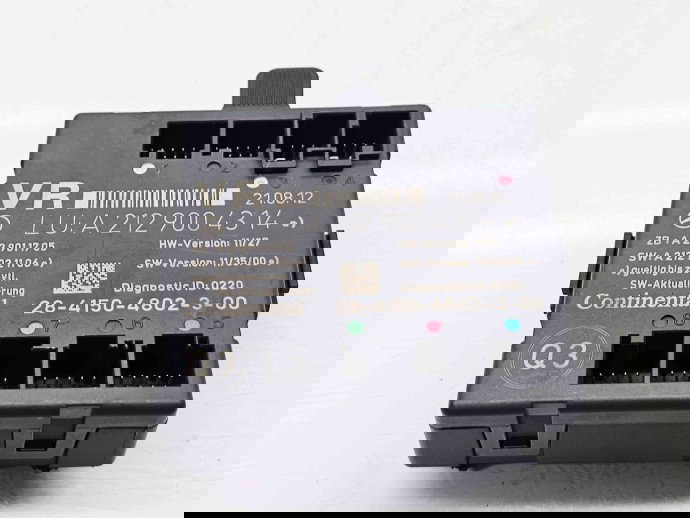  Modul confort  Mercedes Clasa C T-Model (S204) [Fabr 2007-2014] A2129004314