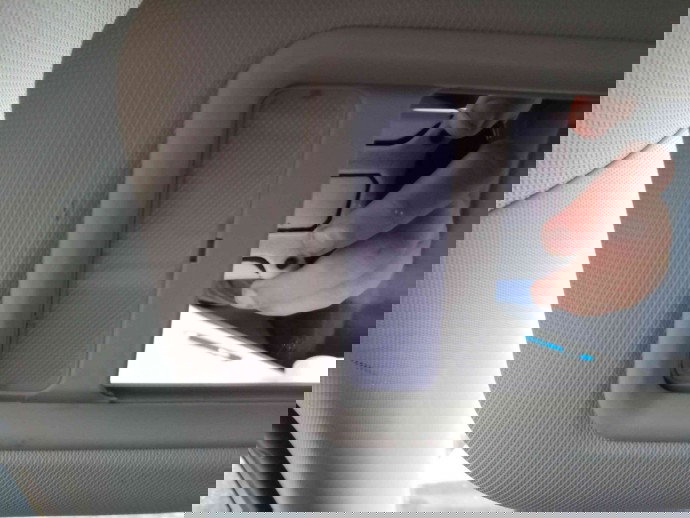 Parasolar stanga OEM Mazda 6 2.2 2007-2013