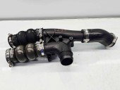 Tub intercooler  PEUGEOT 308 [Fabr 2007-2013] 9678406580 1.4 HDI 8HR 50KW / 68CP