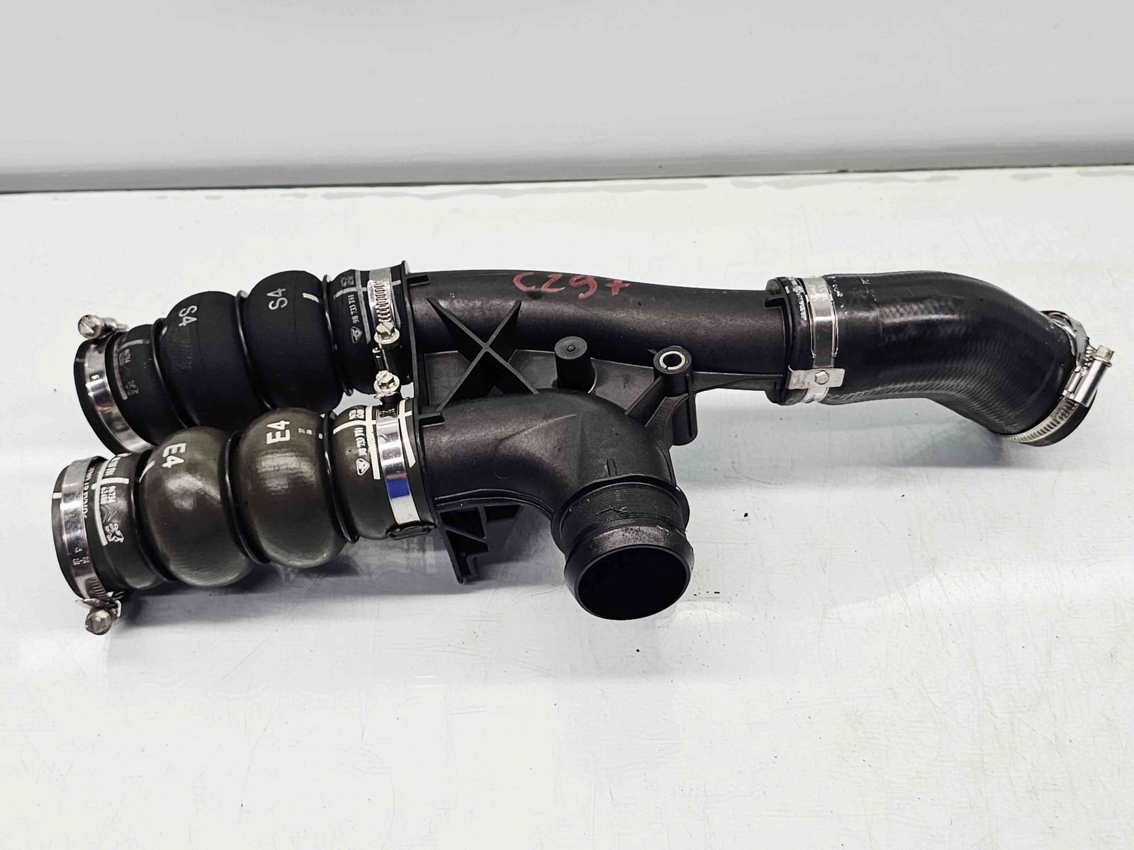 Tub intercooler PEUGEOT 308 [Fabr 2007-2013] 9678406580 1.4 HDI 8HR 50KW / 68CP - imagine 1