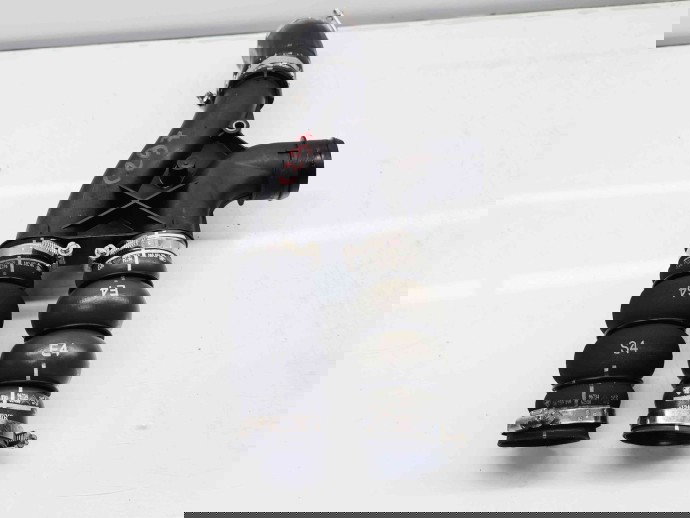 Tub intercooler  PEUGEOT 308 [Fabr 2007-2013] 9678406580 1.4 HDI 8HR 50KW / 68CP