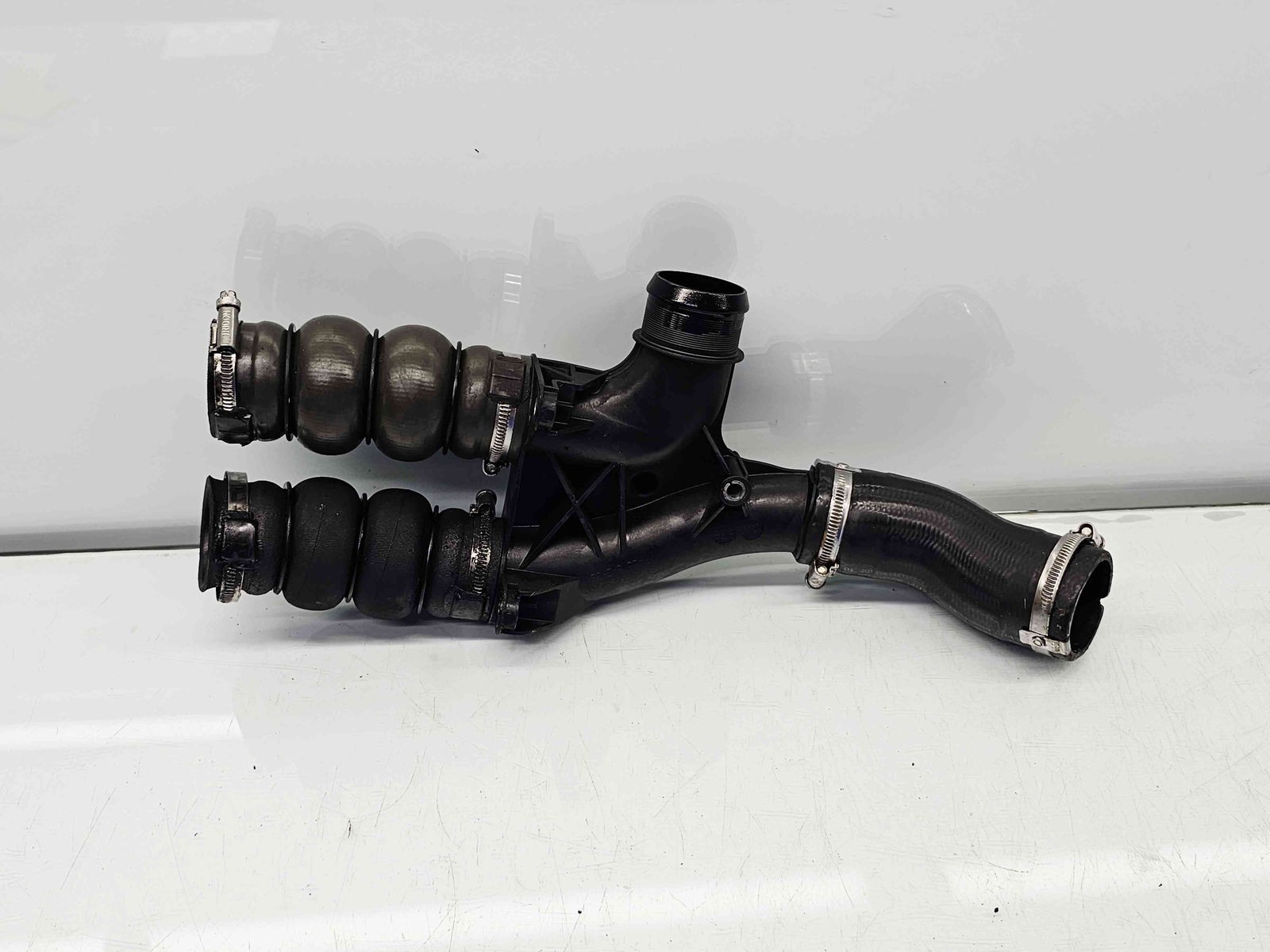 Tub intercooler PEUGEOT 308 [Fabr 2007-2013] 9678406580 1.4 HDI 8HR 50KW / 68CP - imagine 3