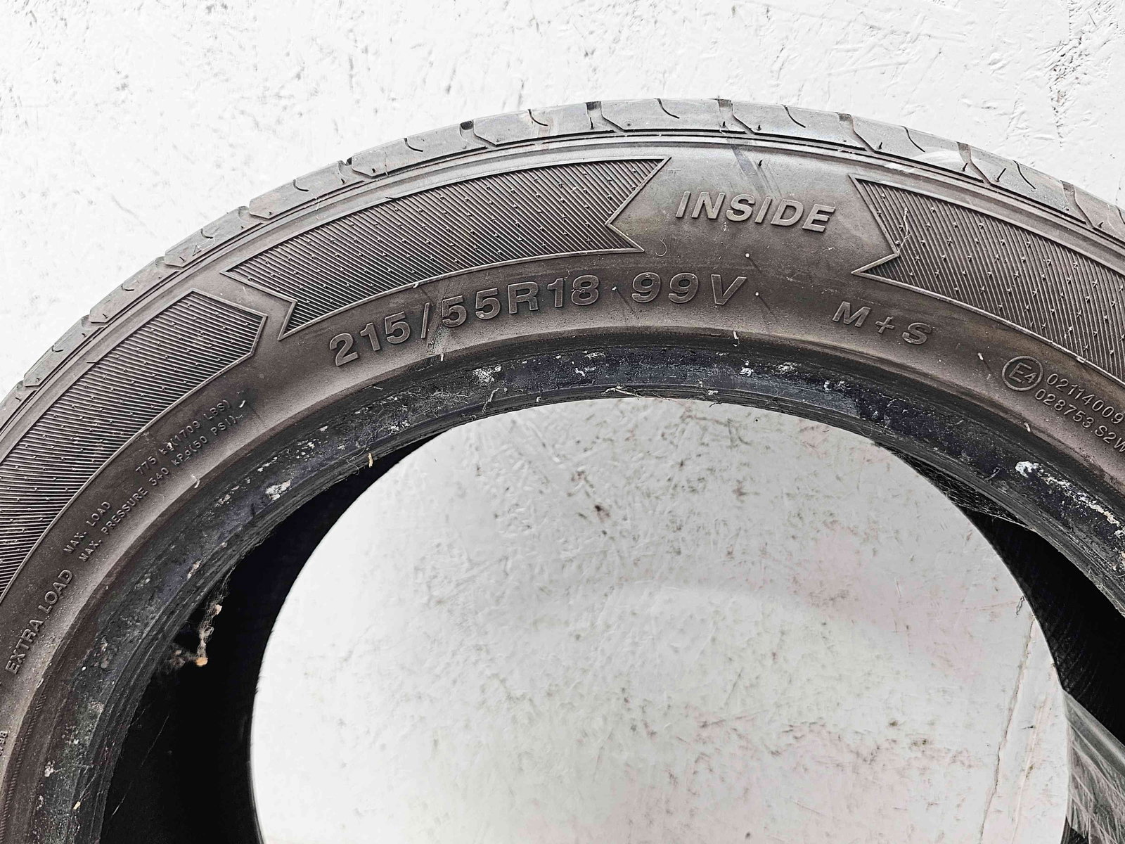 Anvelopa M+S Volkswagen Jetta 4 (162,163) [Fabr 2010-2016] 215/55R18 - imagine 4