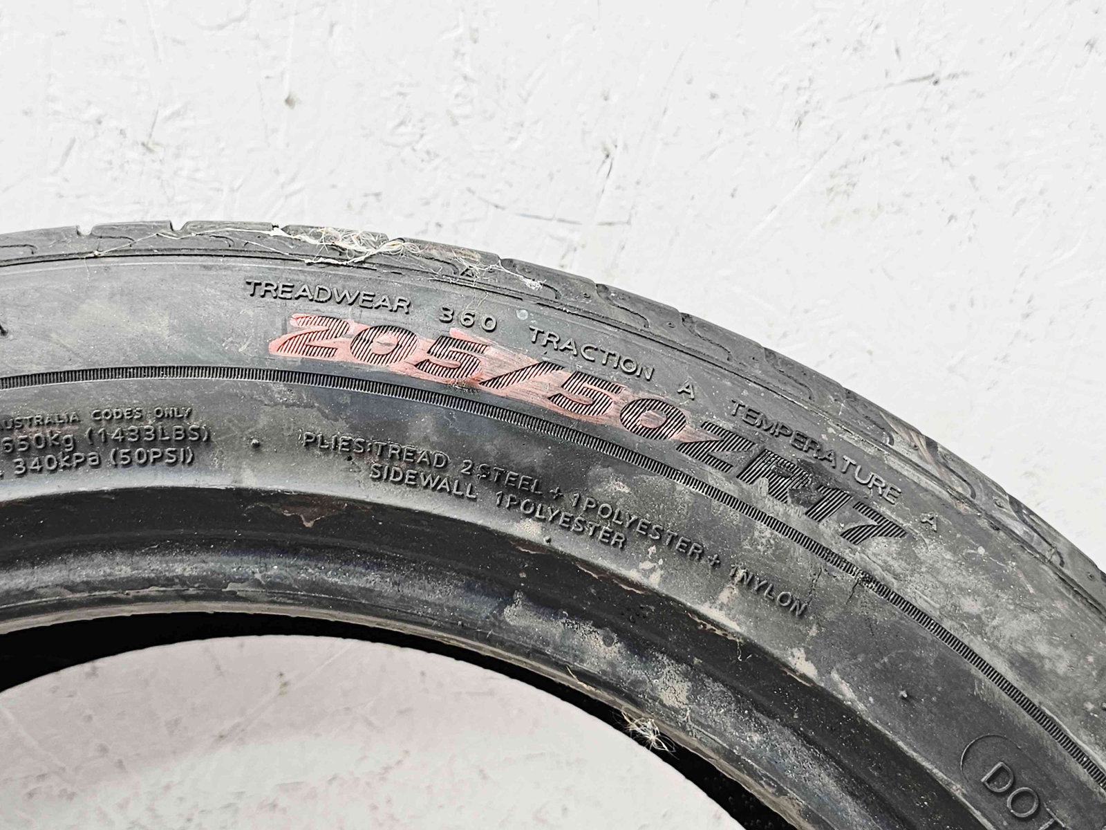 Anvelopa Vara Volkswagen Jetta 4 (162,163) [Fabr 2010-2016] 205/50ZR17 - imagine 4