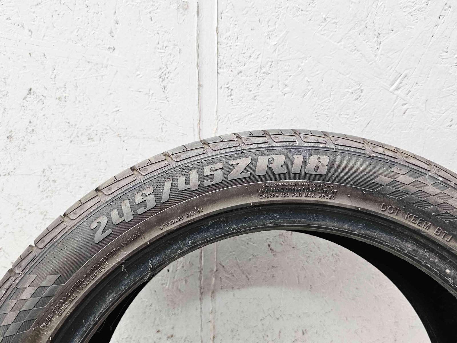 Anvelopa Vara Volkswagen Jetta 4 (162,163) [Fabr 2010-2016] 245/45ZR18 - imagine 3