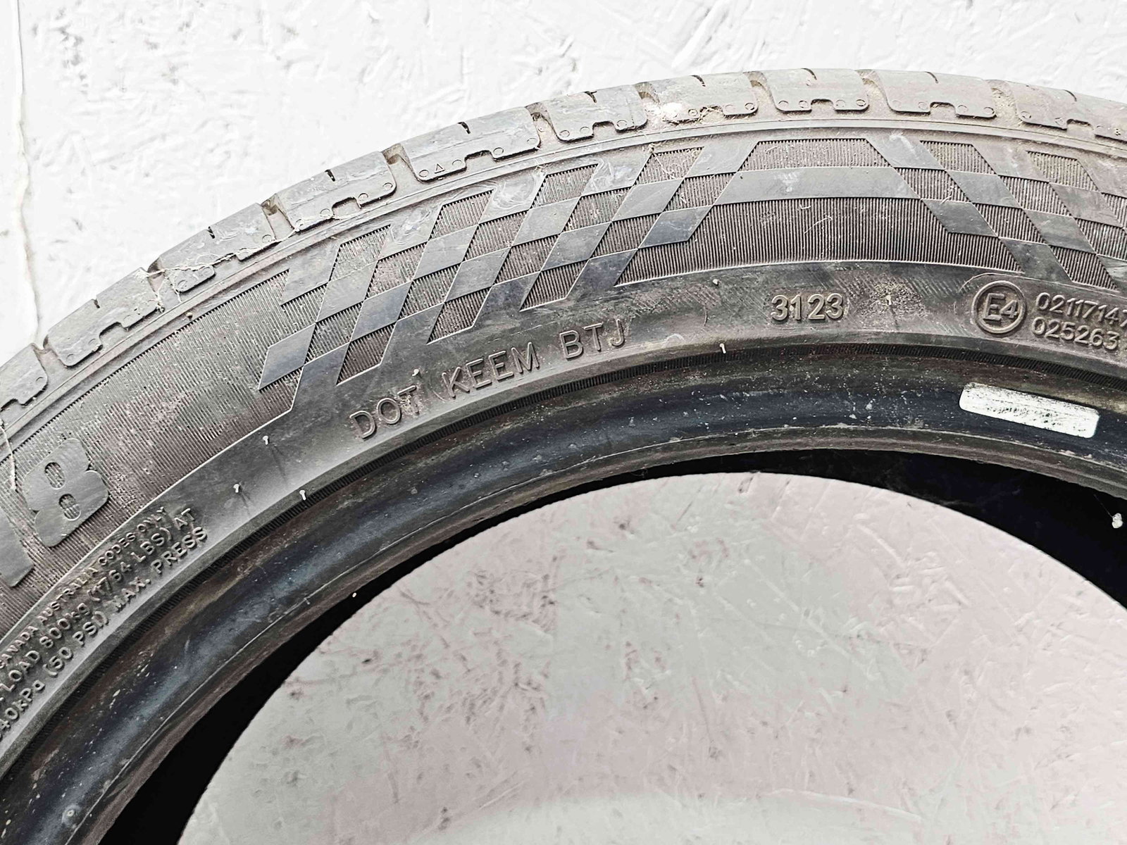 Anvelopa Vara Volkswagen Jetta 4 (162,163) [Fabr 2010-2016] 245/45ZR18 - imagine 4