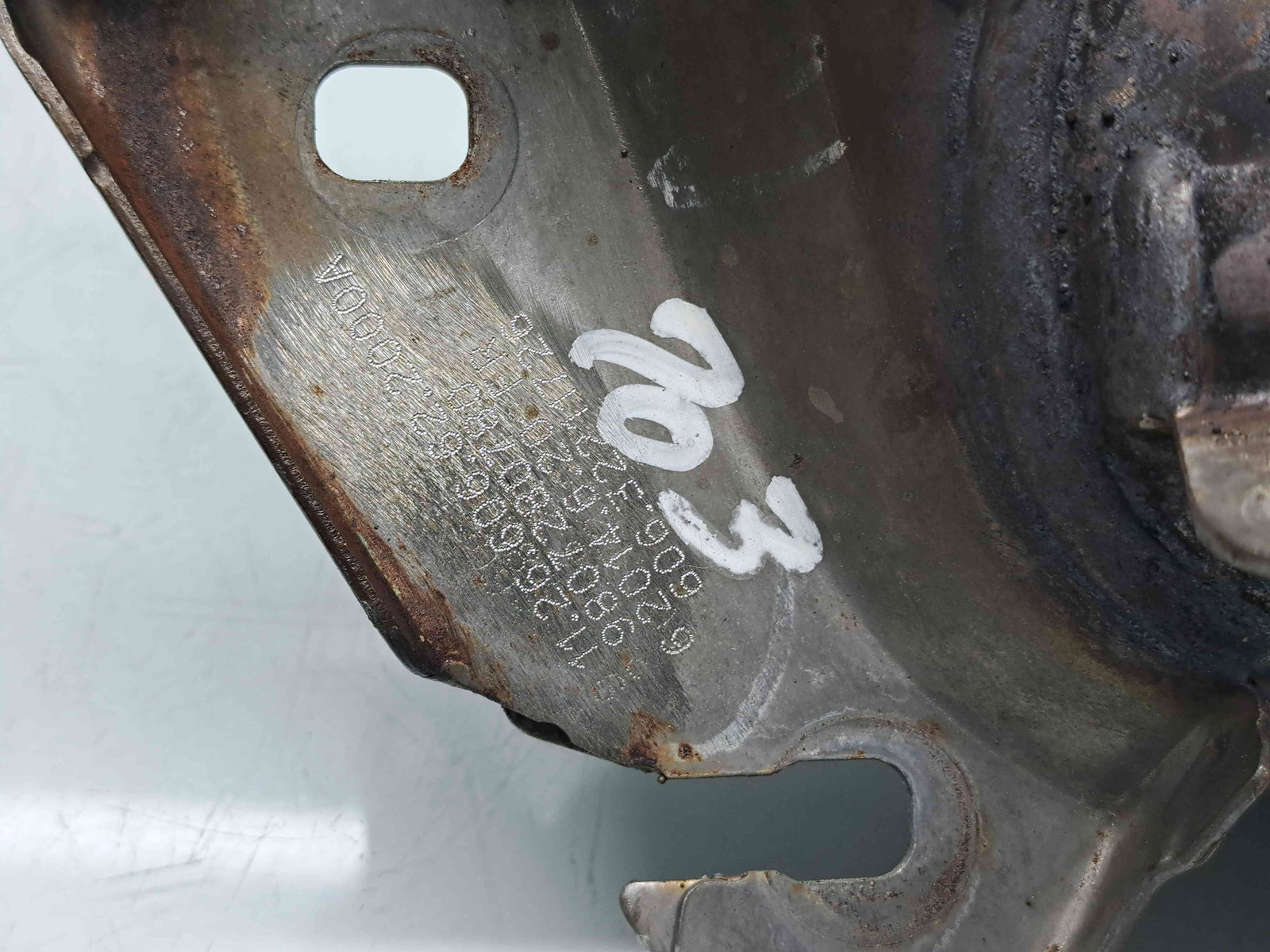 Catalizator Peugeot 3008 [Fabr 2009-2016] 9807280780 2.0 HDI RHH 120KW / 163CP - imagine 2