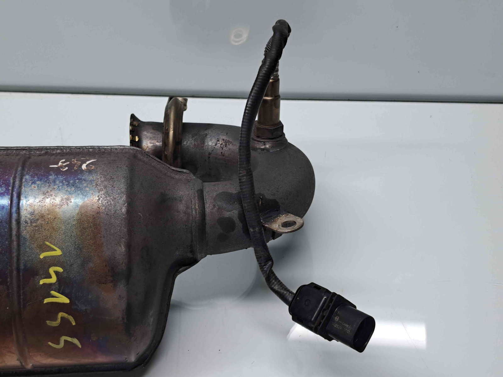 Catalizator Peugeot 3008 [Fabr 2009-2016] 9807280780 2.0 HDI RHH 120KW / 163CP - imagine 3