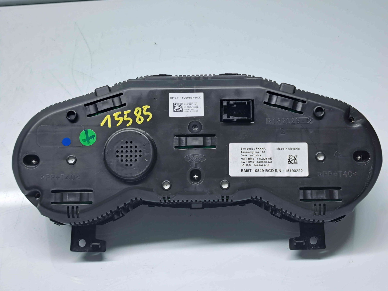 Ceas bord Ford Grand C-Max (CB7) [Fabr 2010-2015] BM5T10849BCD - imagine 3