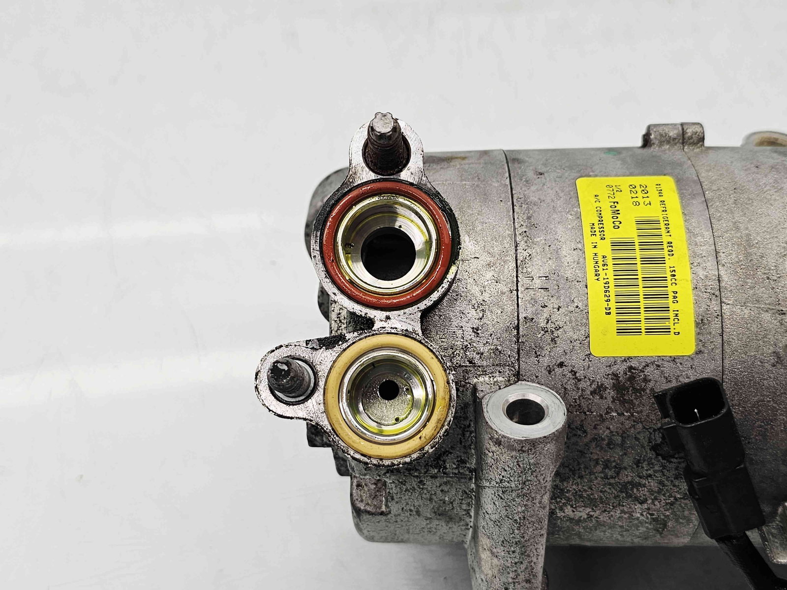 Compresor clima Ford Grand C-Max (CB7) [Fabr 2010-2015] AV61-19D629-DB 2.0 TDCI UFWA 120KW / 163CP - imagine 3