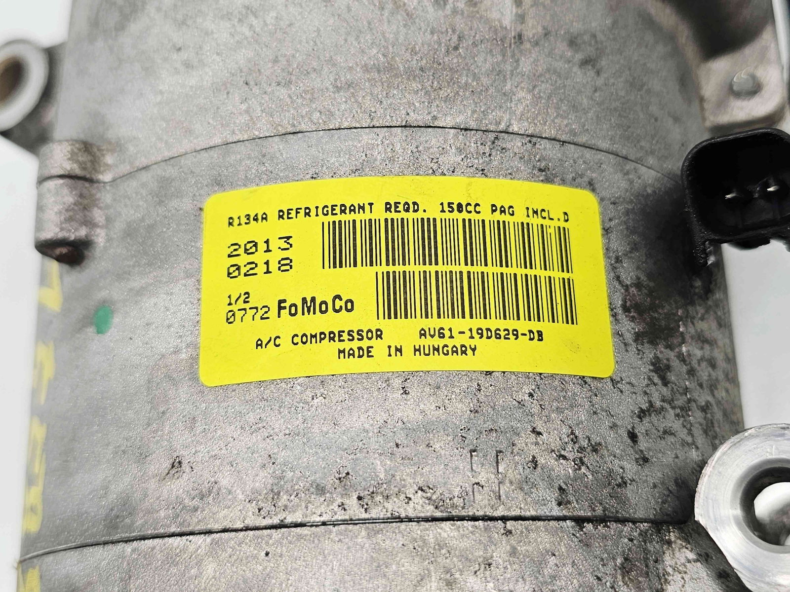 Compresor clima Ford Grand C-Max (CB7) [Fabr 2010-2015] AV61-19D629-DB 2.0 TDCI UFWA 120KW / 163CP - imagine 5