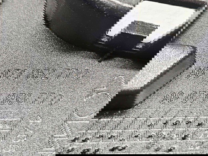  Consola centrala Peugeot 3008 [Fabr 2009-2016] 98071852770