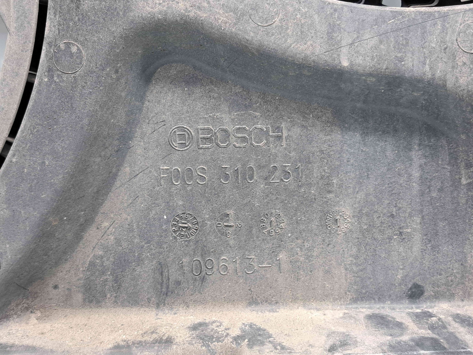 Electroventilator Opel Antara [Fabr 2006-2017] 95472583 2.2 CDTI A22DM 122KW / 166CP - imagine 3