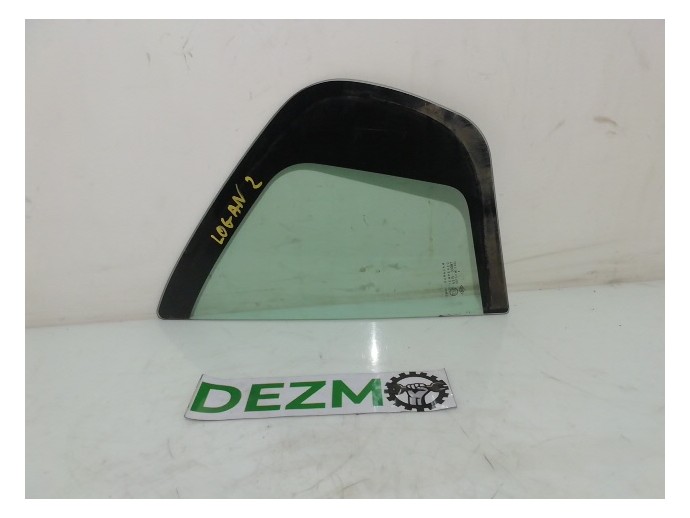 Geam fix usa stanga spate Dacia Logan 1.2 benz D4F OEM 2012-2021