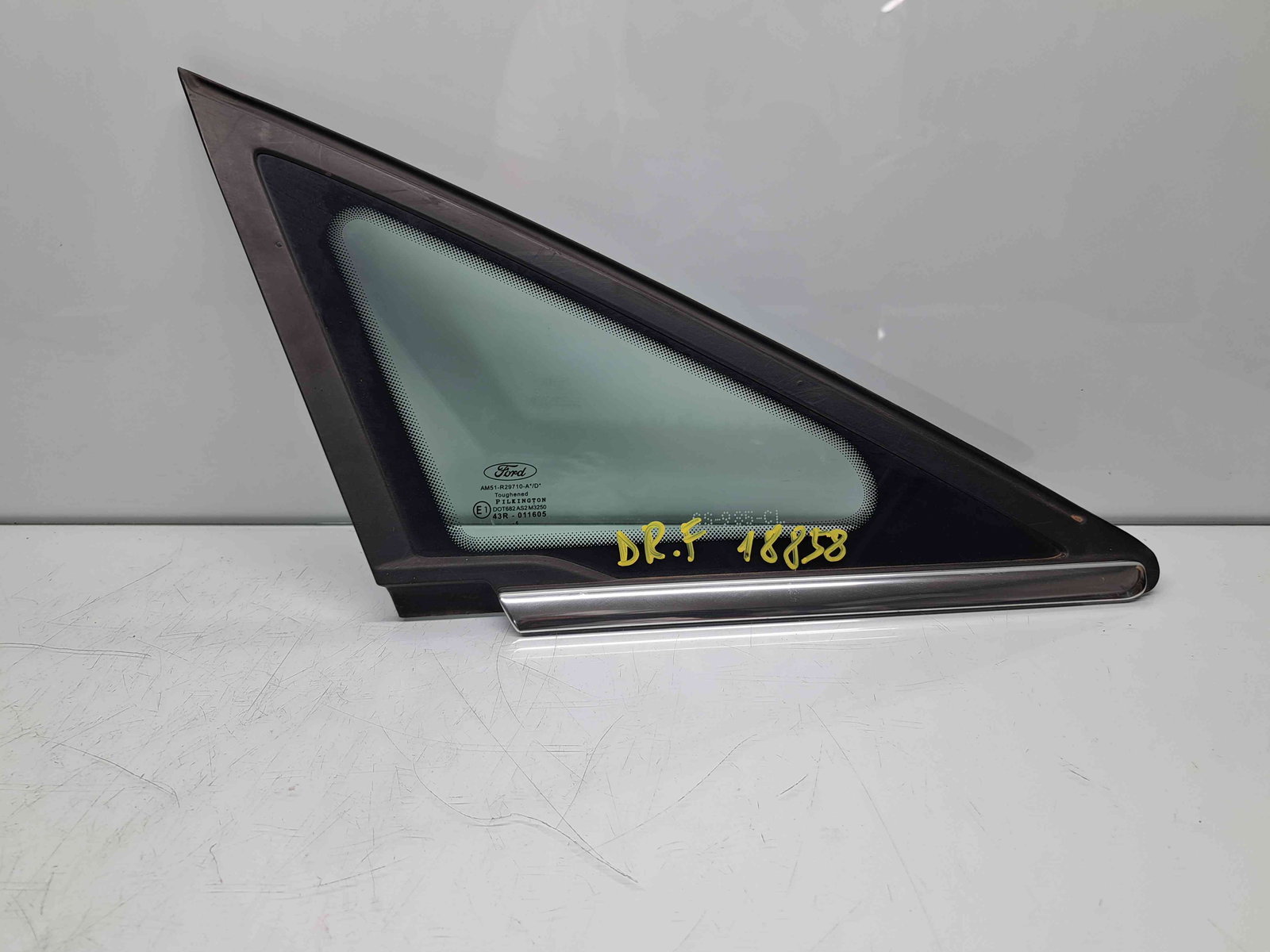 Geam fix dreapta fata Ford Grand C-Max (CB7) [Fabr 2010-2015] OEM - imagine 1