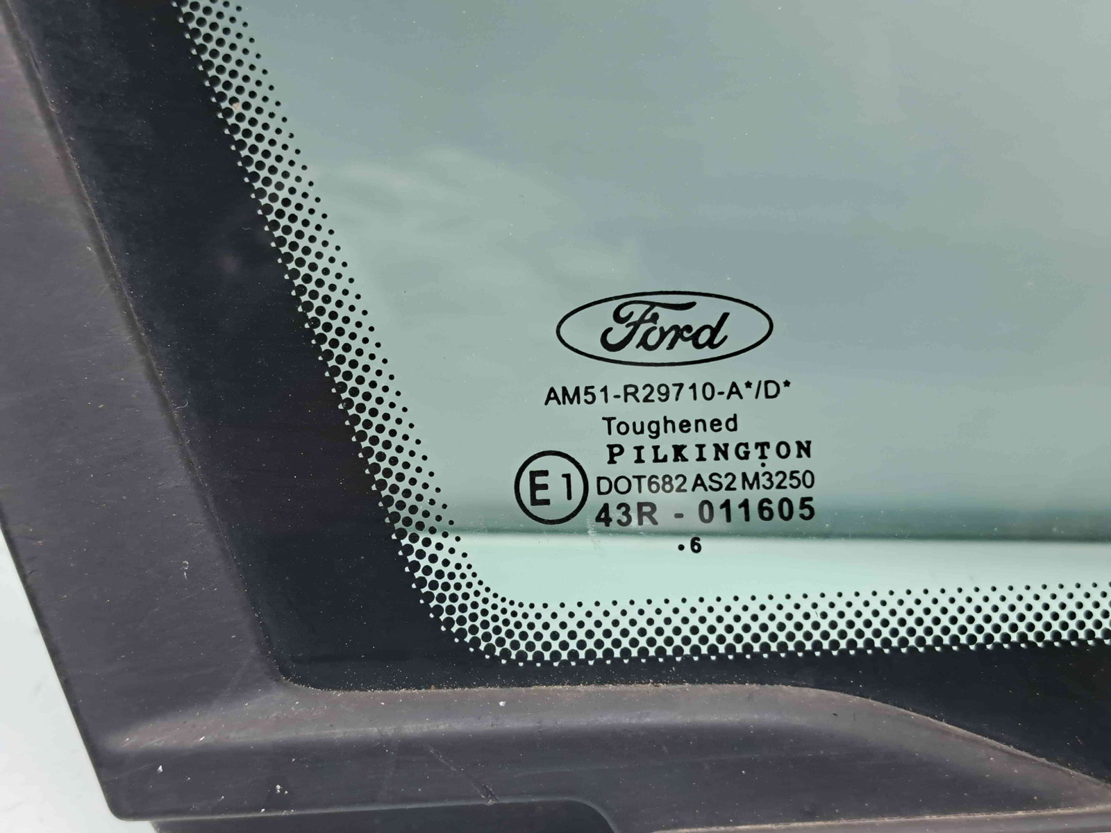 Geam fix dreapta fata Ford Grand C-Max (CB7) [Fabr 2010-2015] OEM - imagine 2