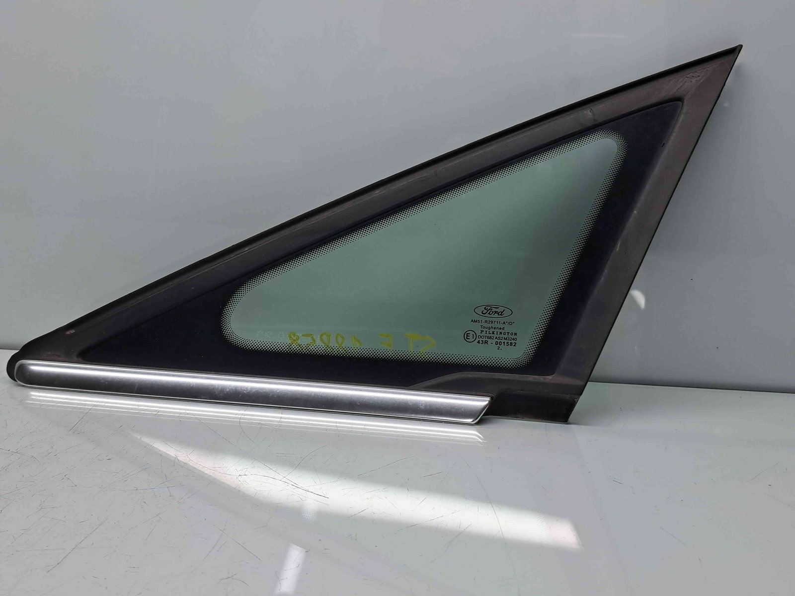 Geam fix stanga fata Ford Grand C-Max (CB7) [Fabr 2010-2015] OEM - imagine 1