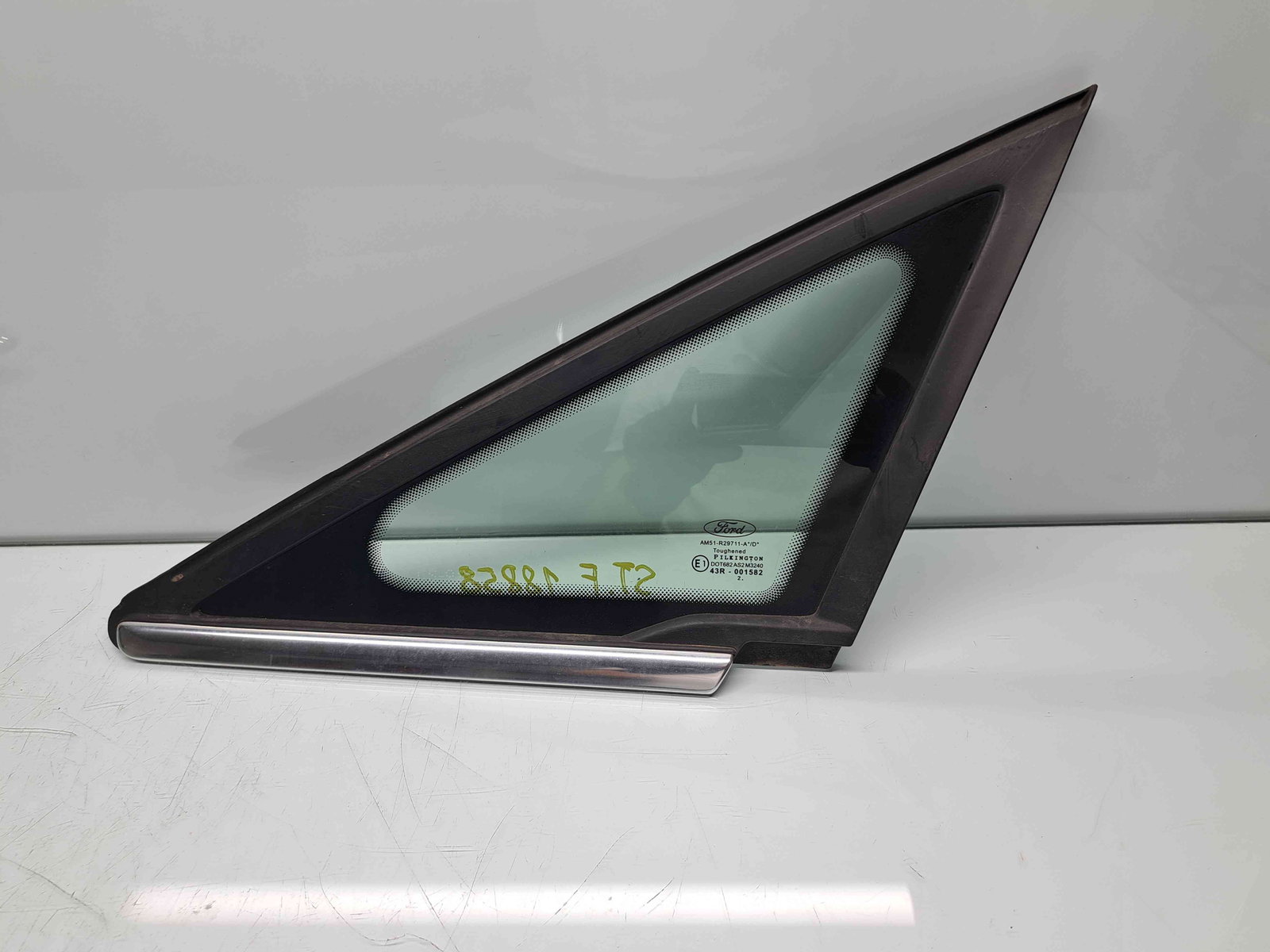 Geam fix stanga fata Ford Grand C-Max (CB7) [Fabr 2010-2015] OEM - imagine 3