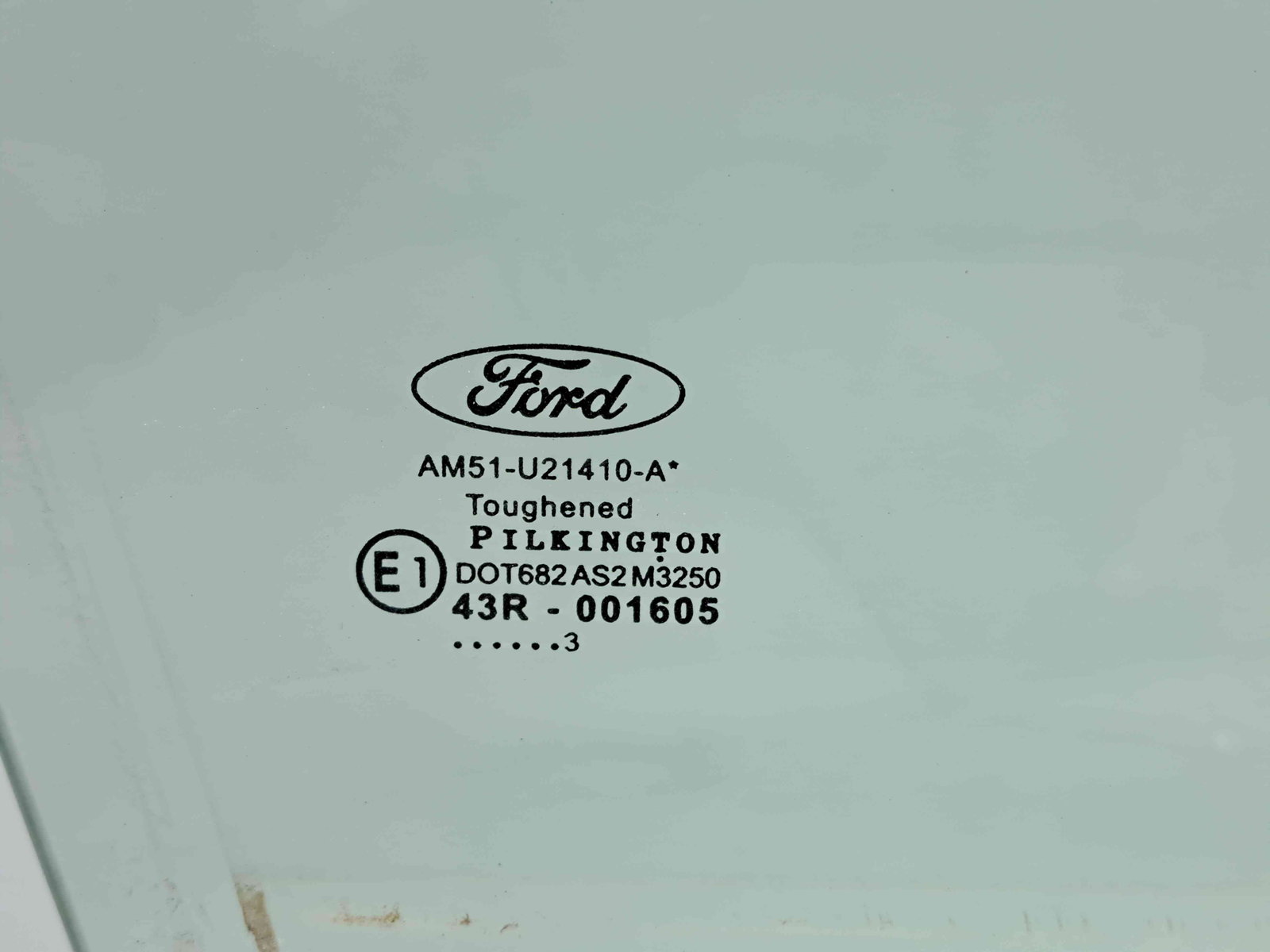Geam usa dreapta fata Ford Grand C-Max (CB7) [Fabr 2010-2015] OEM - imagine 2