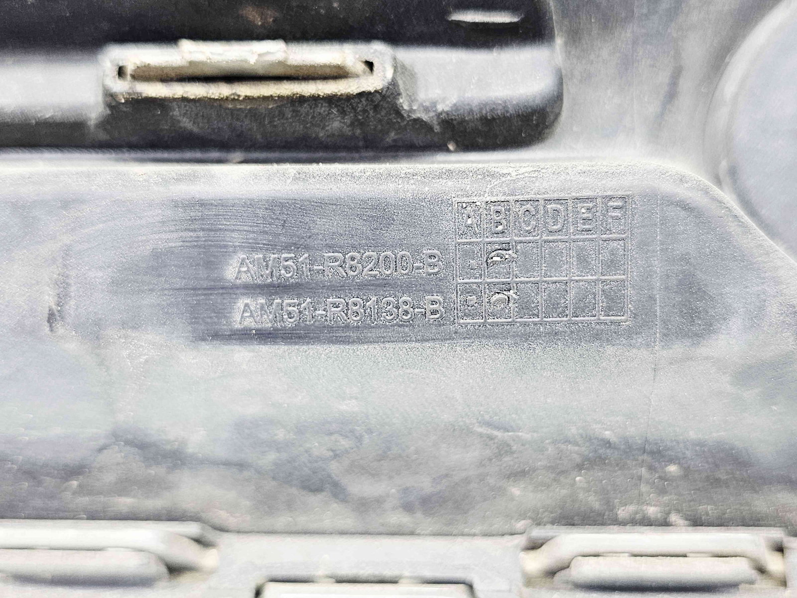 Grila bara fata Ford Grand C-Max (CB7) [Fabr 2010-2015] AM51-R8200-B - imagine 3