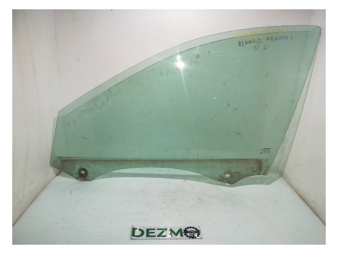 Geam stanga fata Renault Megane 21.5 Dci OEM 2002-2008