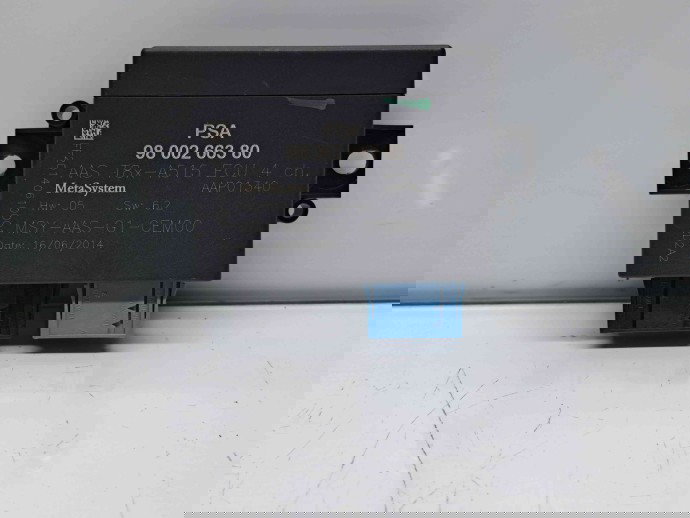  Modul senzori parcare Peugeot 3008 [Fabr 2009-2016] 9800266380