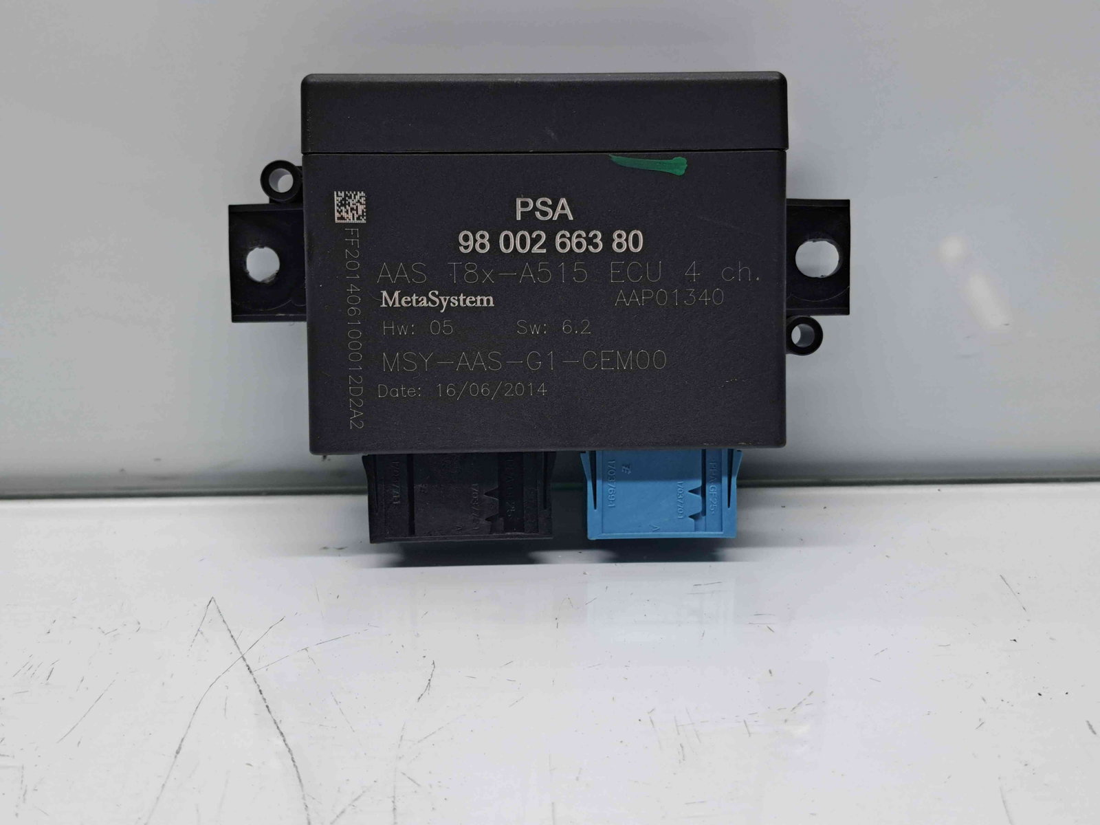 Modul senzori parcare Peugeot 3008 [Fabr 2009-2016] 9800266380 - imagine 1