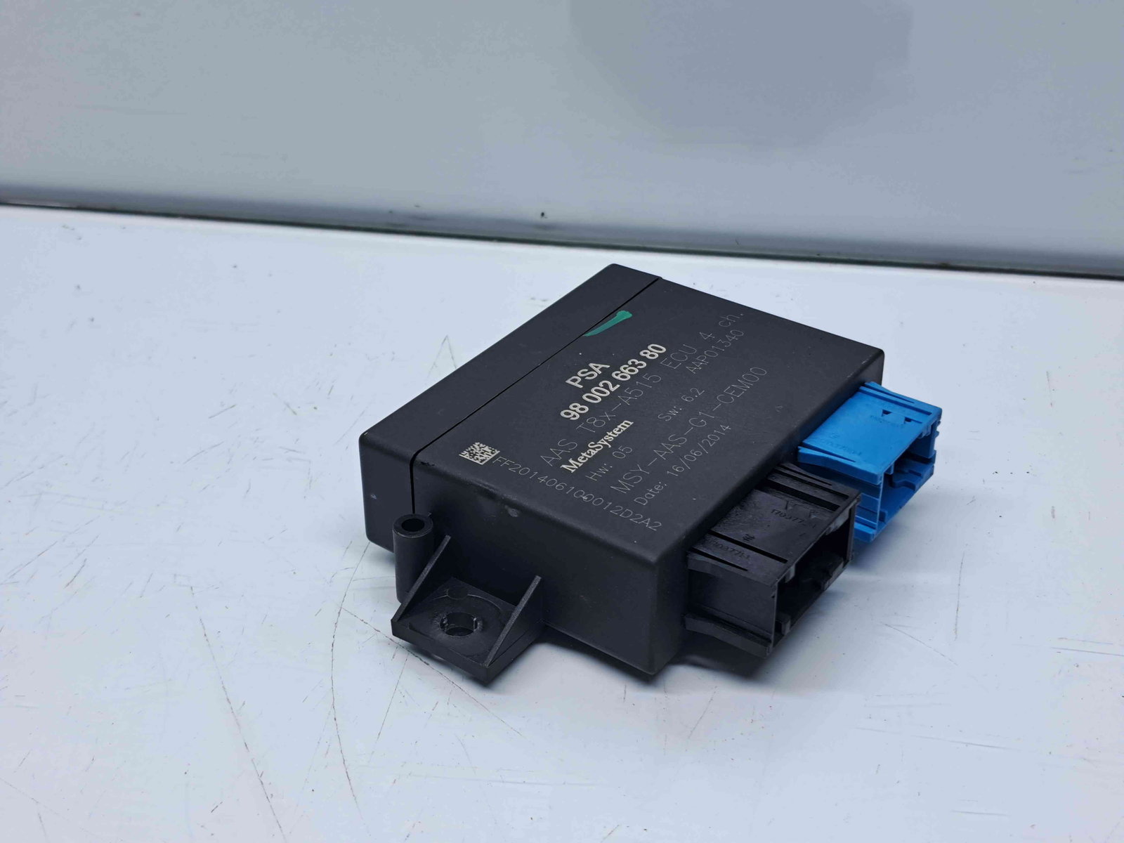 Modul senzori parcare Peugeot 3008 [Fabr 2009-2016] 9800266380 - imagine 3