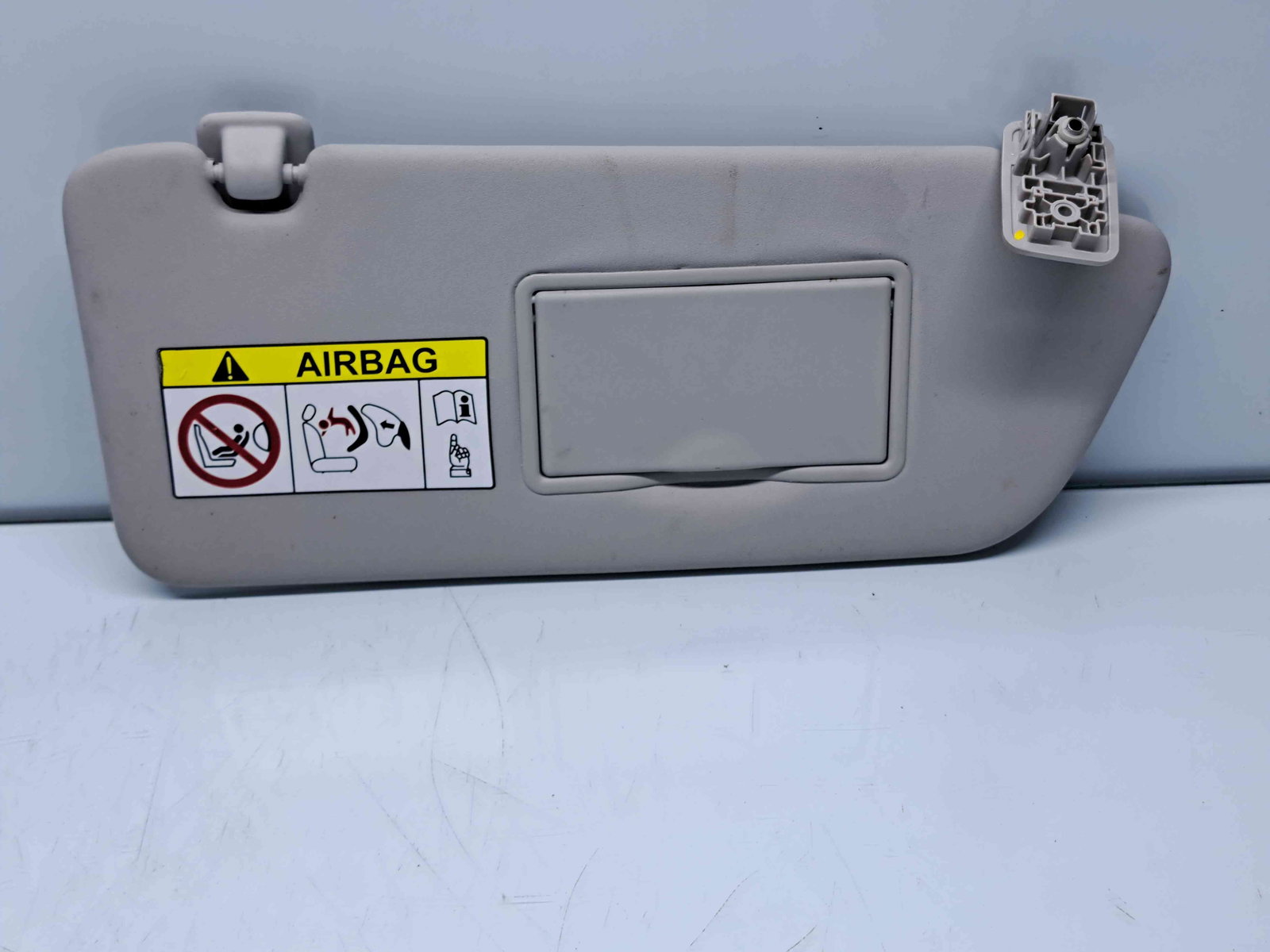 Parasolar dreapta Peugeot 3008 [Fabr 2009-2016] OEM - imagine 1