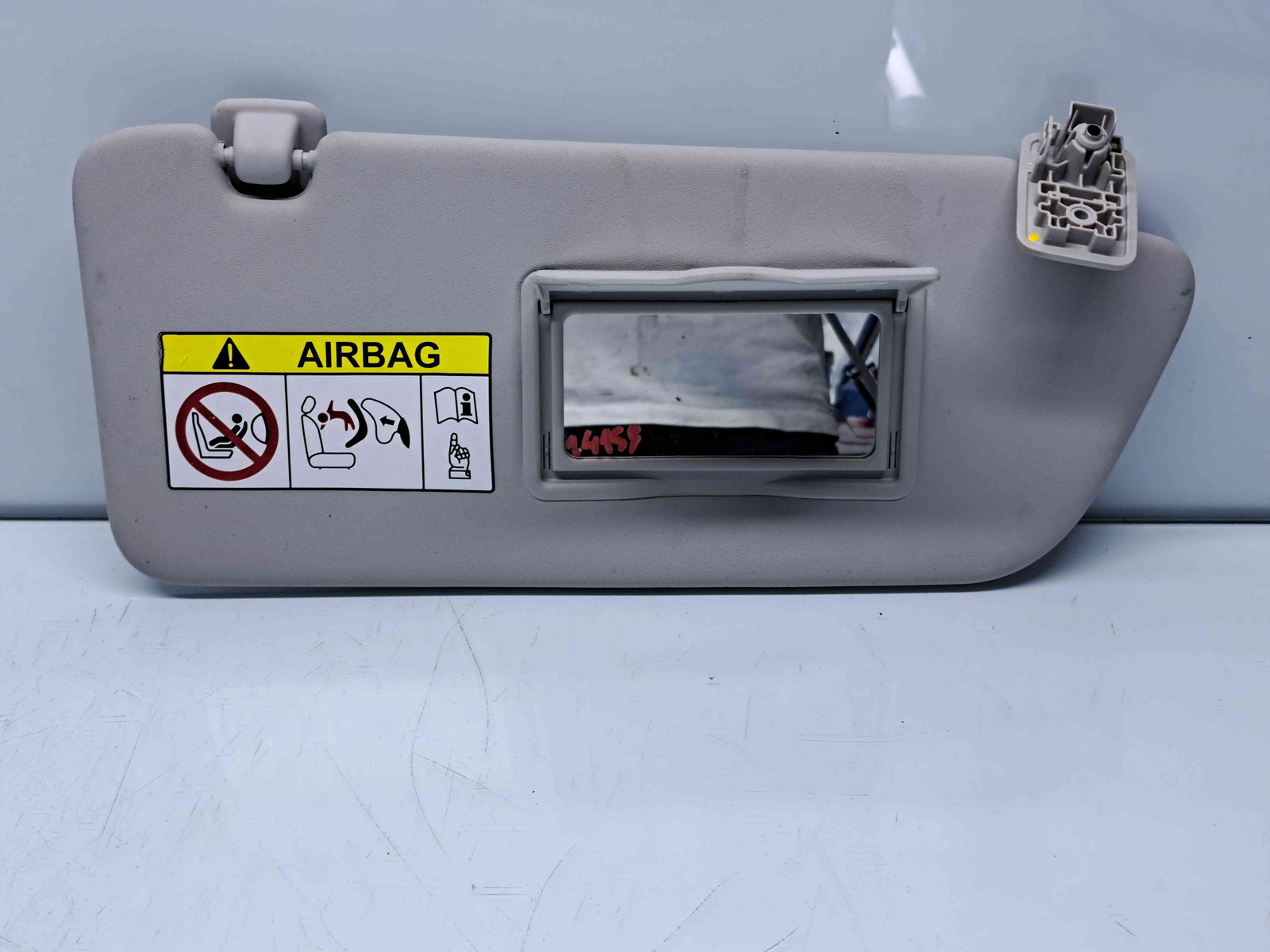 Parasolar dreapta Peugeot 3008 [Fabr 2009-2016] OEM - imagine 2