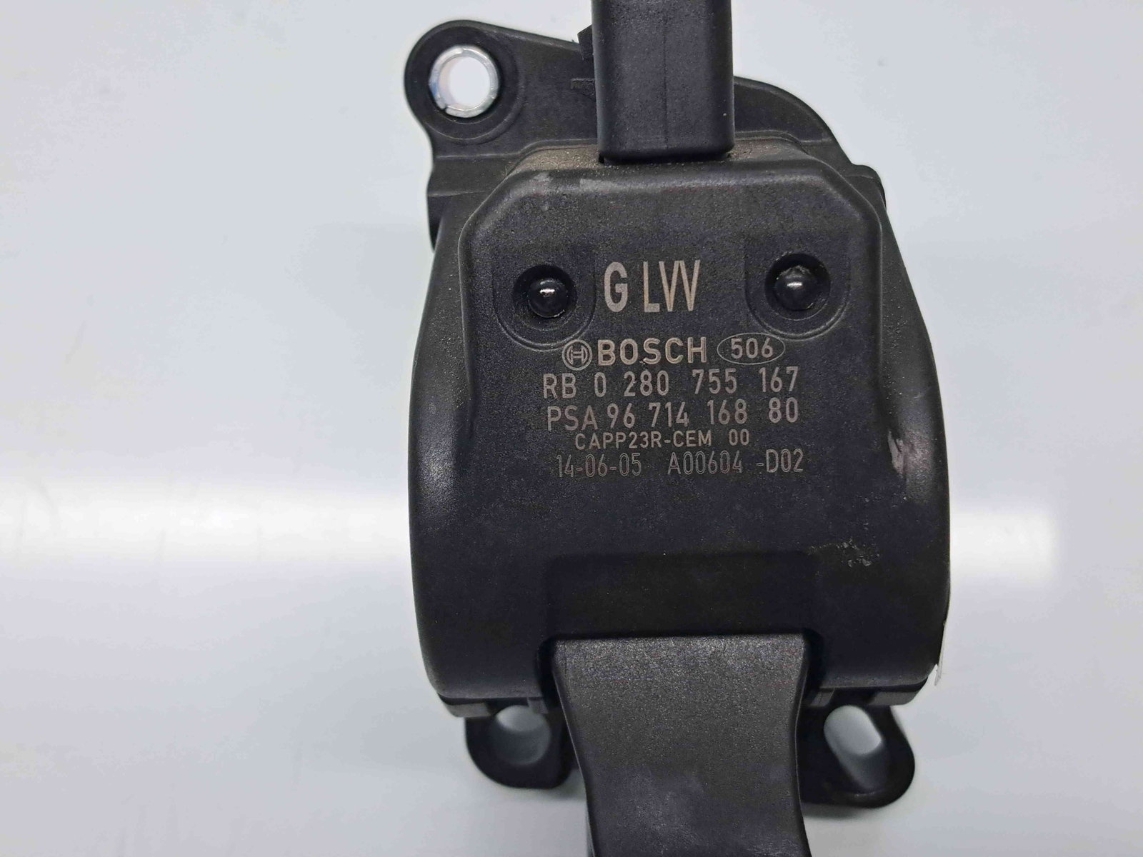 Pedala acceleratie Peugeot 3008 [Fabr 2009-2016] 0280755167 - imagine 2