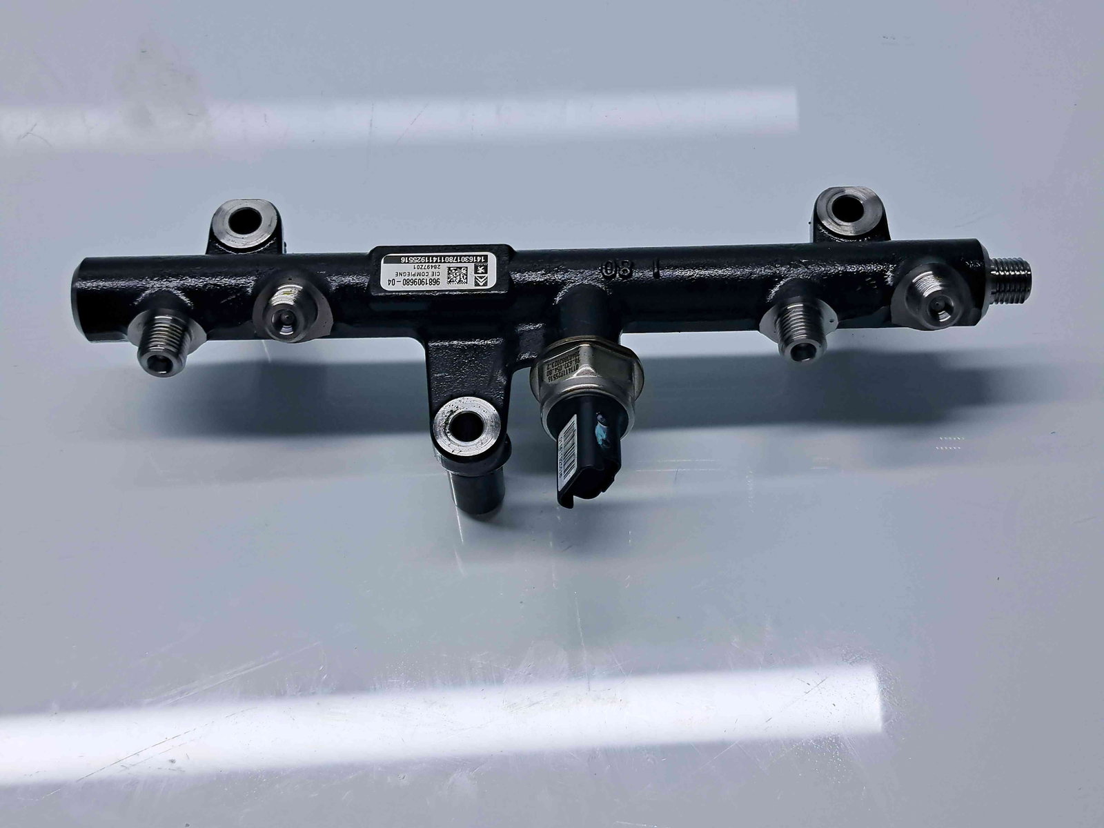 Rampa injectoare Peugeot 3008 [Fabr 2009-2016] 9681909680 2.0 HDI RHH 120KW / 163CP - imagine 1