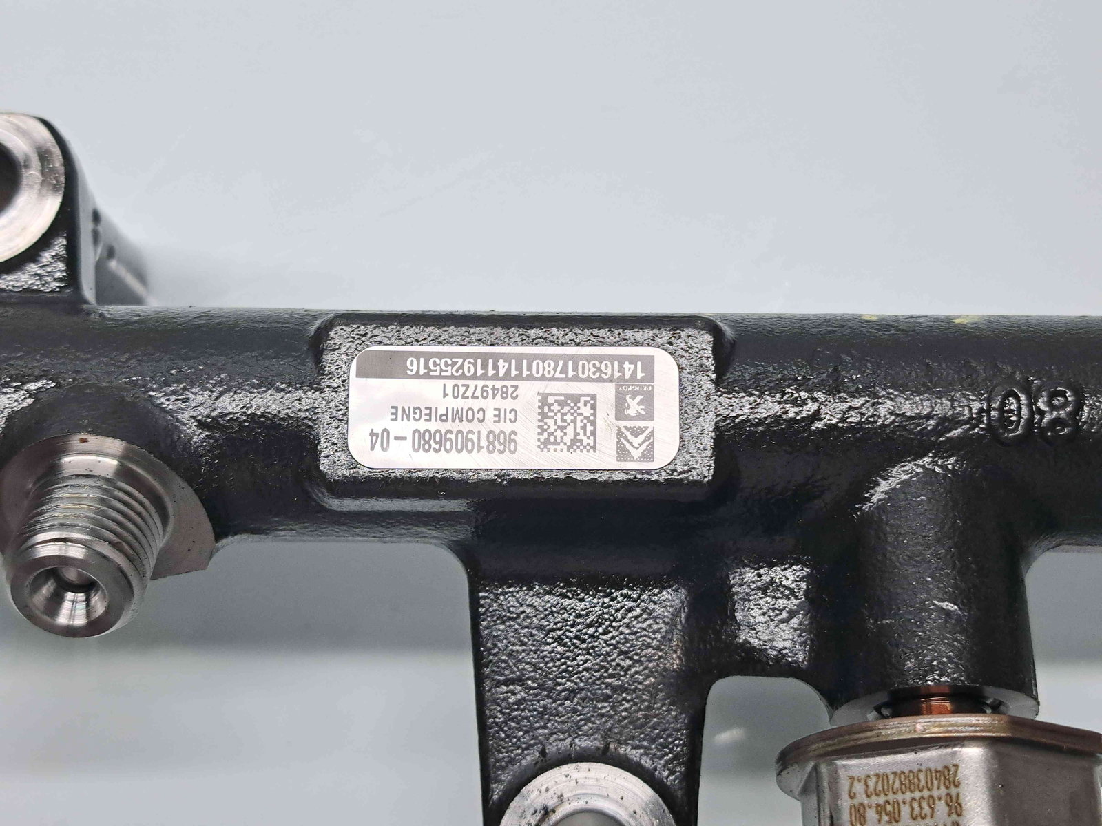 Rampa injectoare Peugeot 3008 [Fabr 2009-2016] 9681909680 2.0 HDI RHH 120KW / 163CP - imagine 3