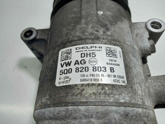 Compresor clima 5Q0820803B Skoda Octavia 1.6 CLHA 2012-2022