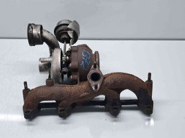 Turbina Volkswagen Jetta 3  (1K2) [Fabr 2005-2010] 038253014G 1.9 TDI BXE 77KW / 105CP