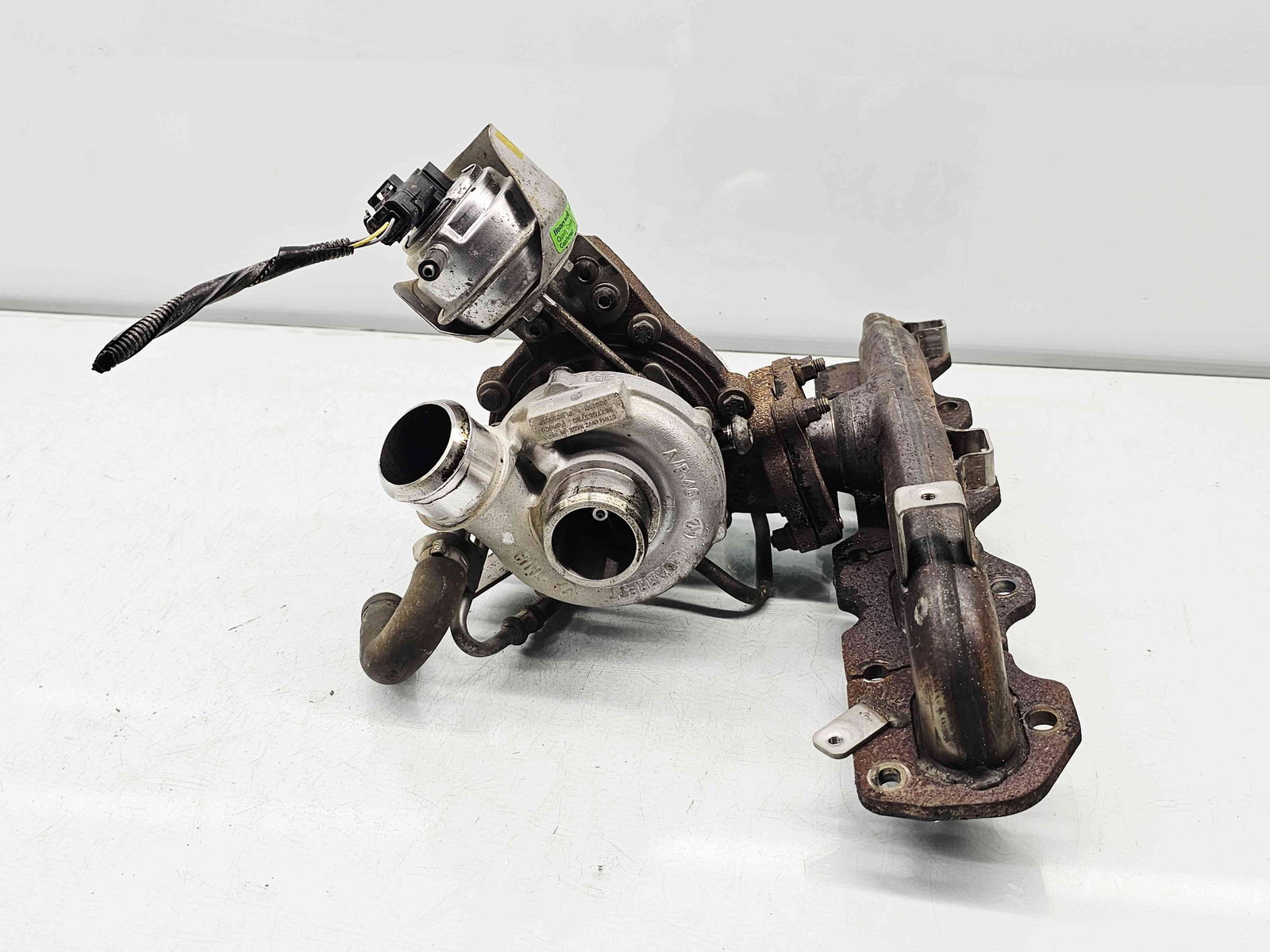 Turbina Ford Grand C-Max (CB7) [Fabr 2010-2015] 9677053790 2.0 TDCI UFWA 120KW / 163CP - imagine 1