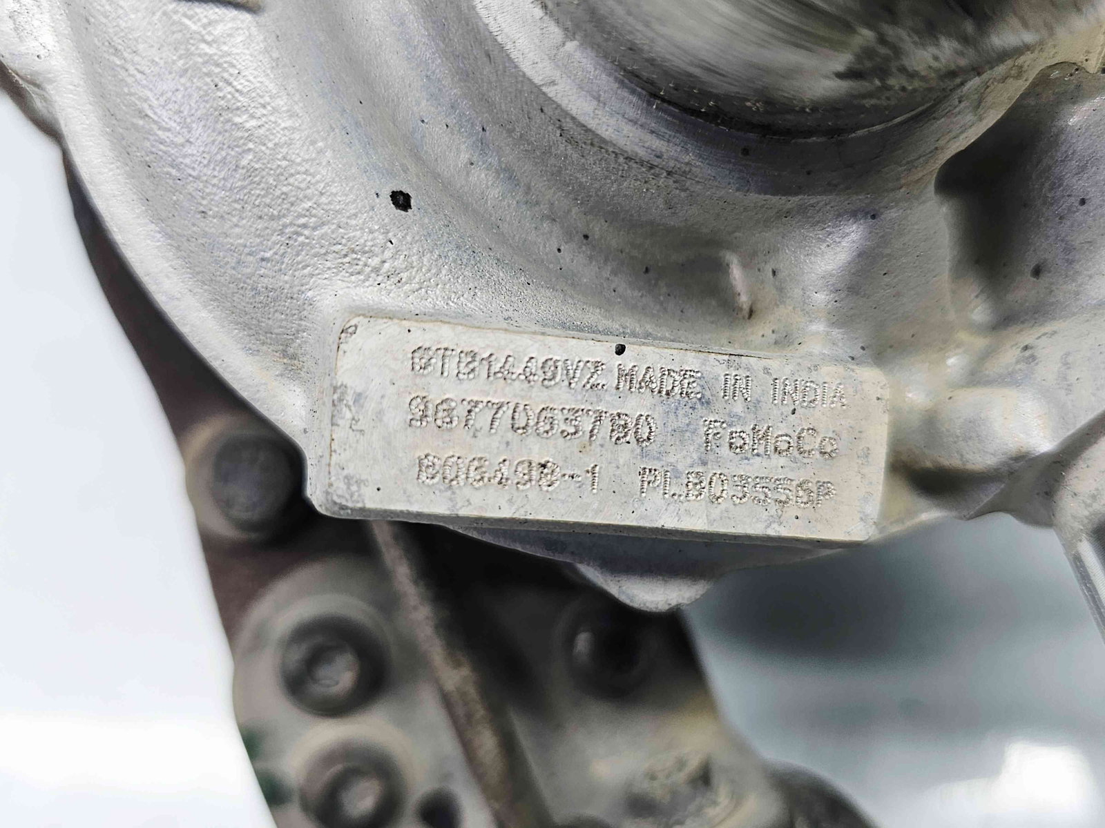 Turbina Ford Grand C-Max (CB7) [Fabr 2010-2015] 9677053790 2.0 TDCI UFWA 120KW / 163CP - imagine 6