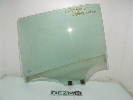 Geam usa stanga fata Dacia Logan 1.2 benz OEM 2012-2021