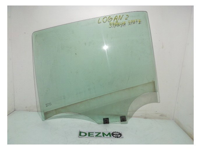 Geam usa stanga fata Dacia Logan 1.2 benz OEM 2012-2021