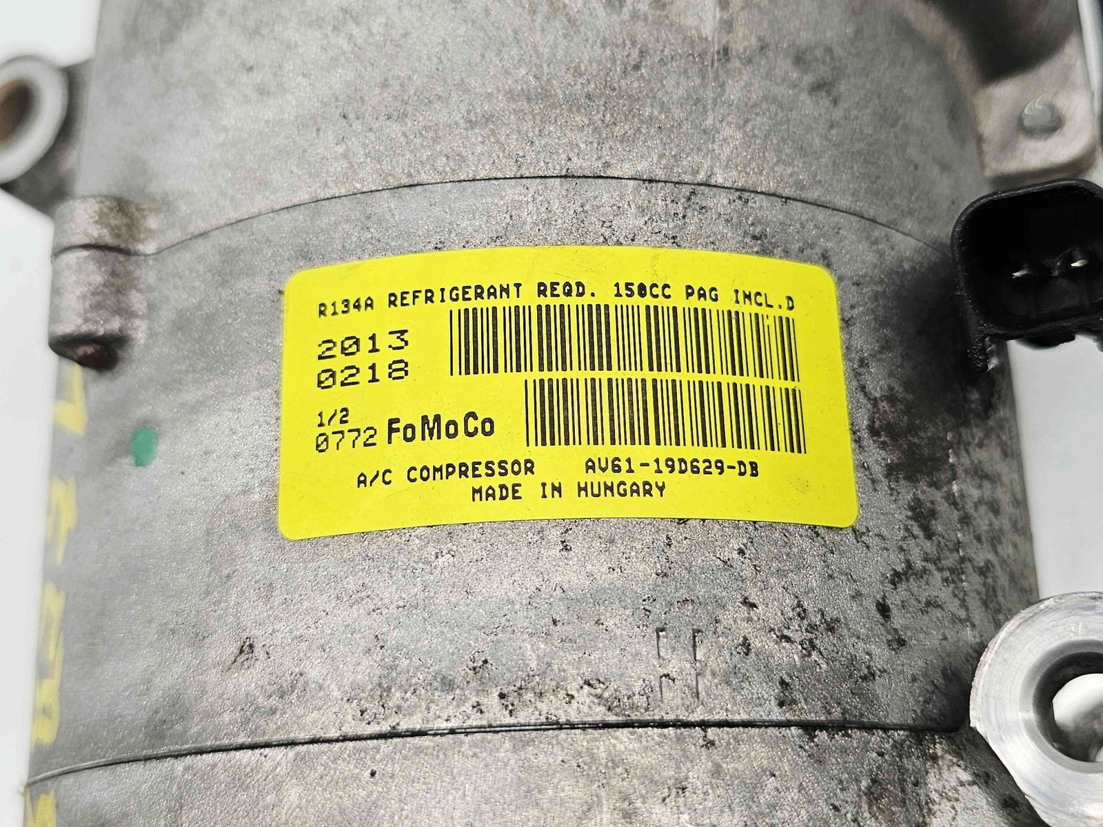 Compresor clima Ford Focus 3 [Fabr 2010-2018] AV61-19D629-DB 2.0 TDCI UFWA 120KW / 163CP - imagine 3