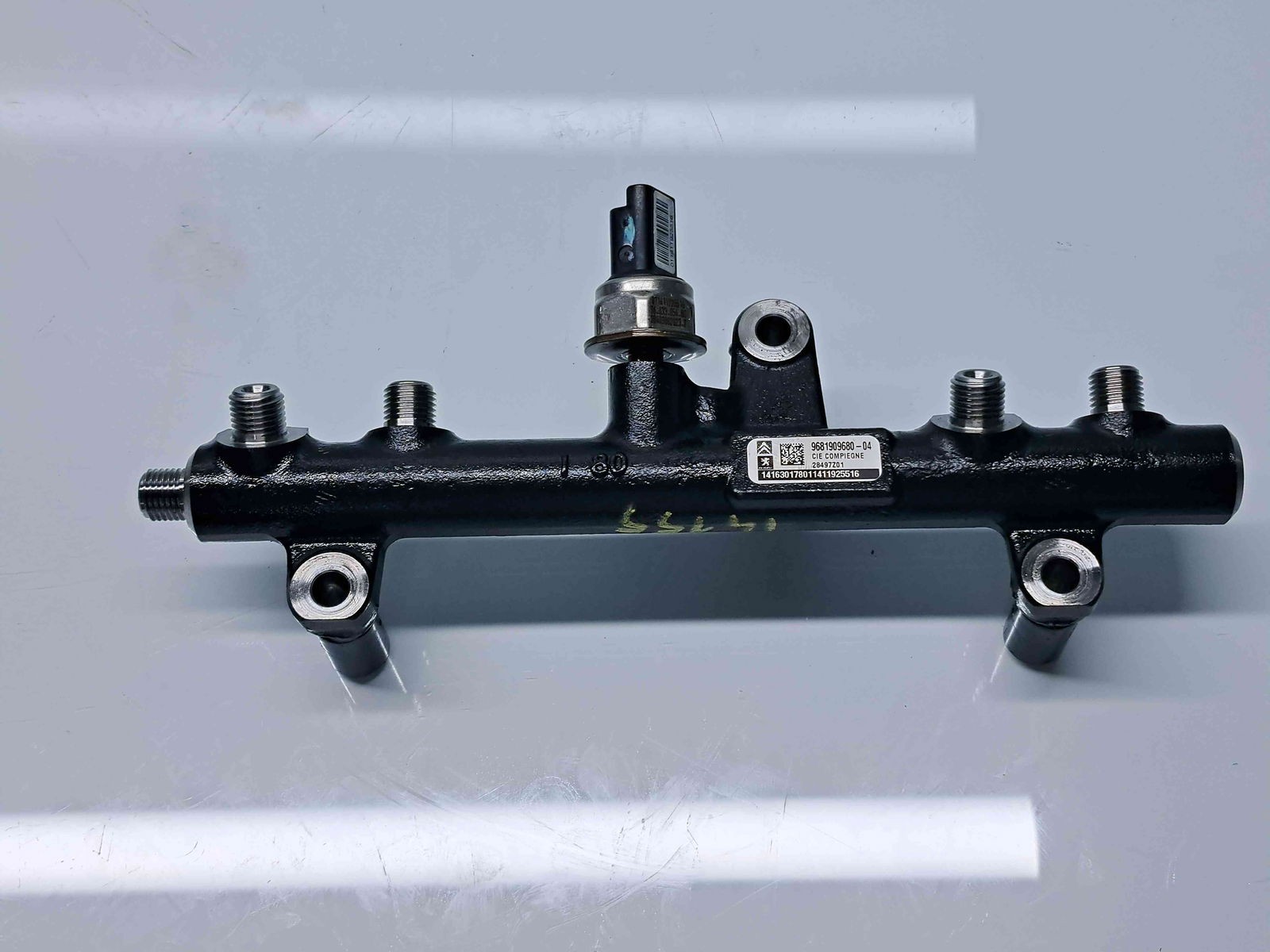 Rampa injectoare Ford Focus 3 [Fabr 2010-2018] 9681909680 2.0 HDI RHH 120KW / 163CP - imagine 3