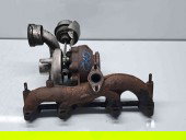 Turbina  Skoda Octavia 2 (1Z3) [Fabr 2004-2013] 038253014G 1.9 TDI BXE 77KW / 105CP