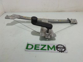 Macara geam stanga spate Dacia Logan 1.2 benz D4F 827217198R 2012-2021