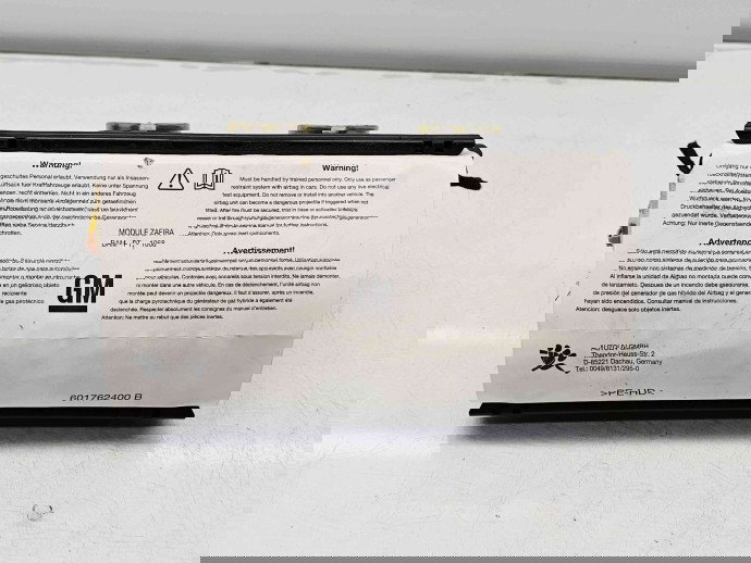  Airbag pasager Opel Zafira B (A05) [Fabr 2006-2011] 13111177